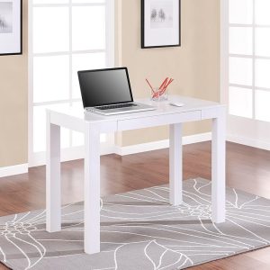 Parsons Desk, White